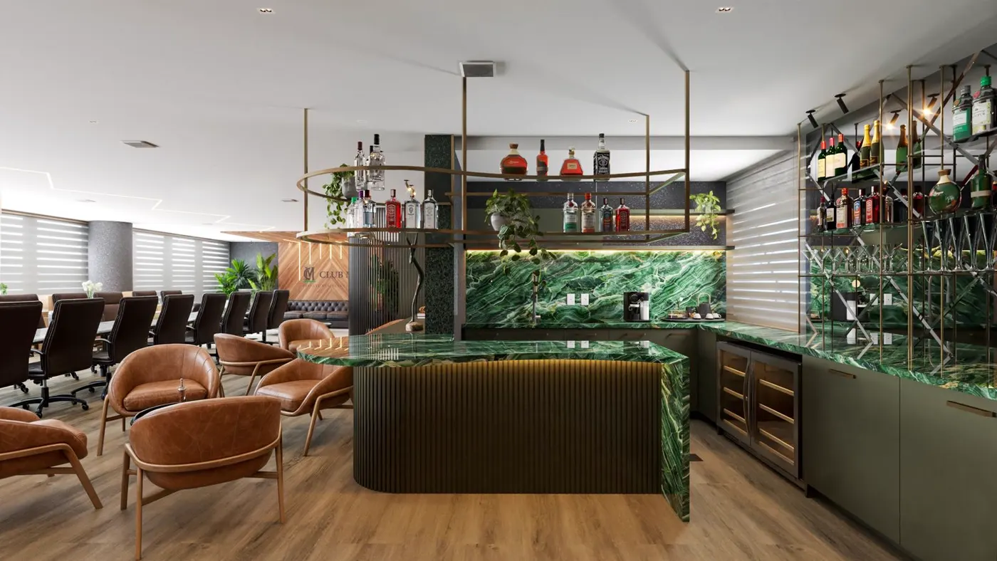 Club M Brasil · Bar
