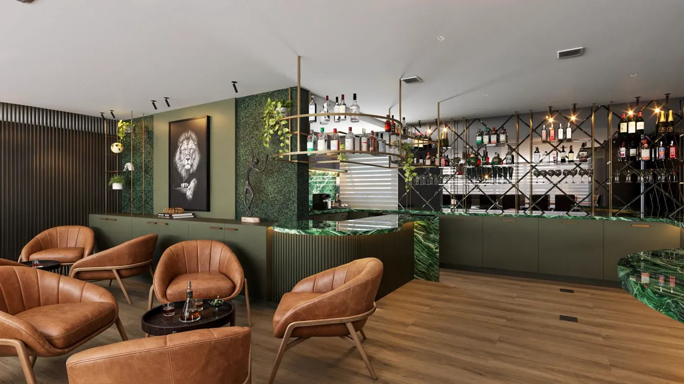Club M Brasil · Lounge