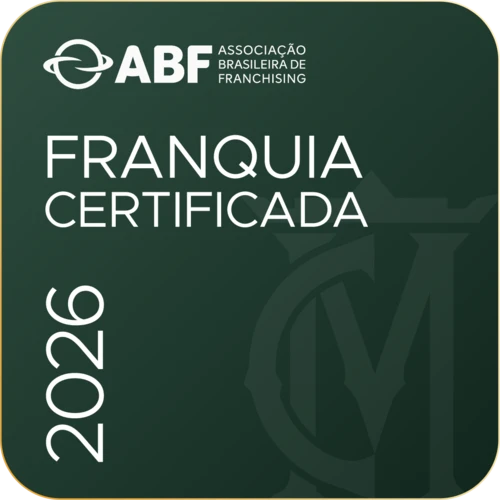 Selo ABF - Franquia Certificada 2026